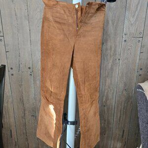 Vintage Mossimo Size 8 Suede Pants